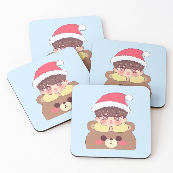 Item preview, Merry Christmas Bear designed and sold by OhhMyXoXo.