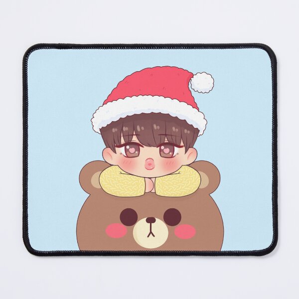 Item preview, Merry Christmas Bear designed and sold by OhhMyXoXo.