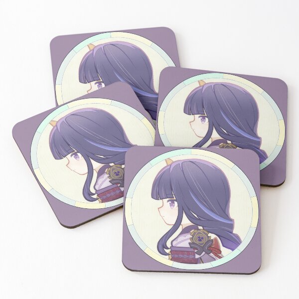 Item preview, Raiden Sticker, Genshin Impact designed and sold by Astral Drop.