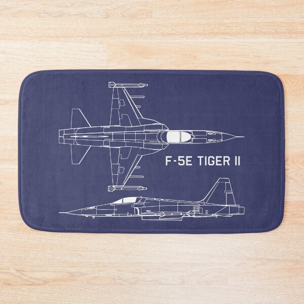 Item preview, F-5E Tiger II Fighter Jet Plane Blueprint Diagrams designed and sold by MilitaryMart.