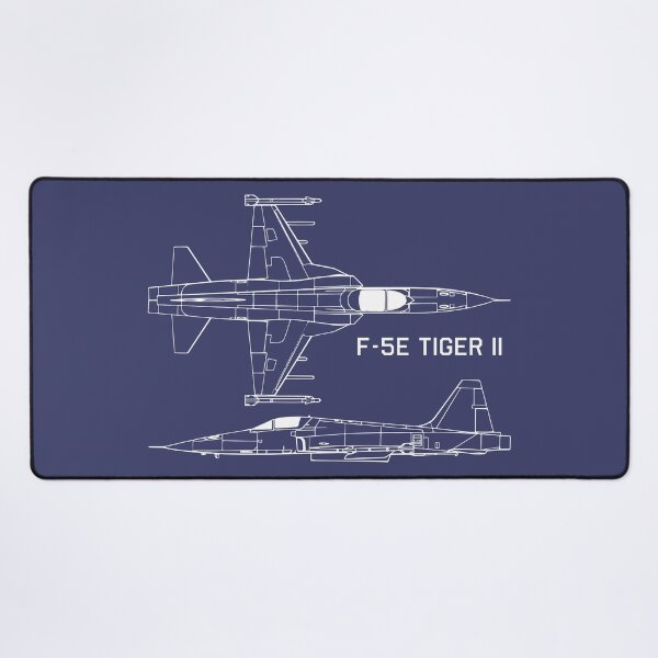 Item preview, F-5E Tiger II Fighter Jet Plane Blueprint Diagrams designed and sold by MilitaryMart.