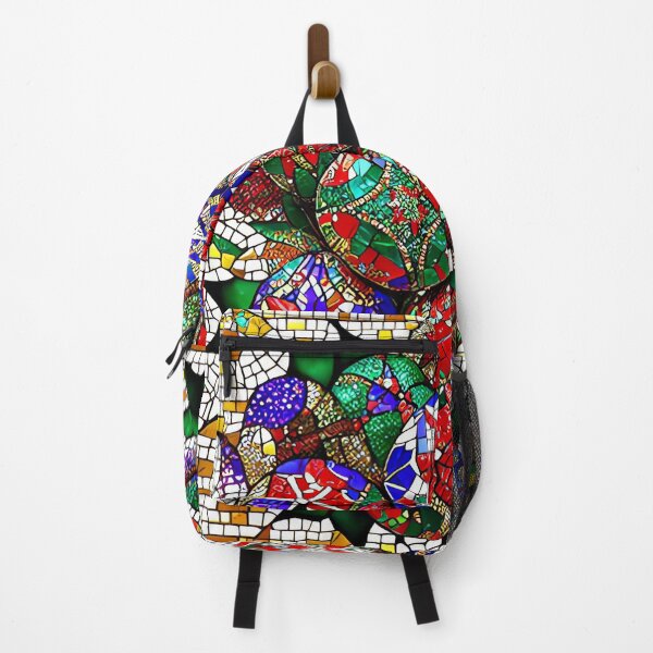 Item preview, Beautiful Stained Glass Festive Mosaic Christmas Ornaments designed and sold by thejoyker1986.