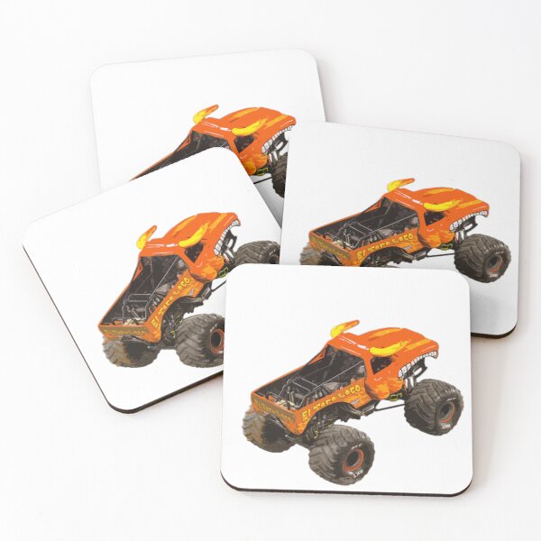 Item preview, Monster Truck El Toro Loco designed and sold by RacerFan.