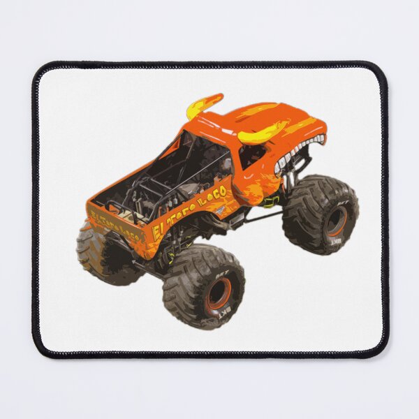Item preview, Monster Truck El Toro Loco designed and sold by RacerFan.