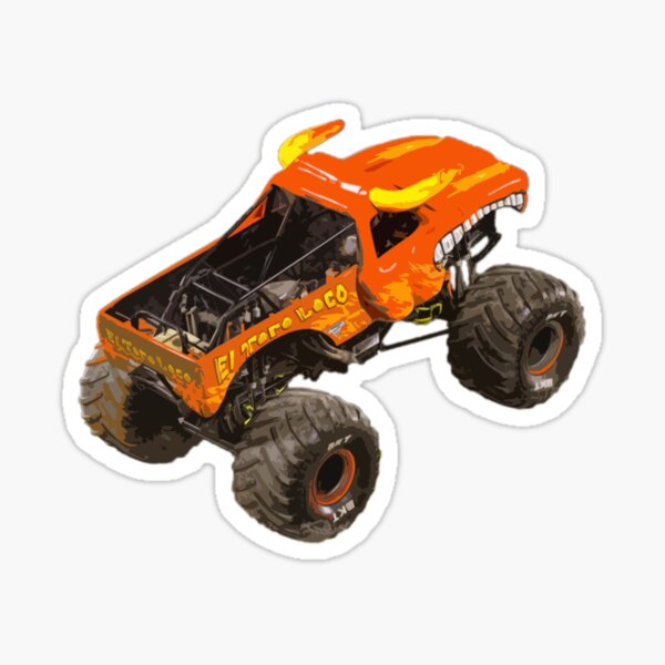 Item preview, Monster Truck El Toro Loco designed and sold by RacerFan.