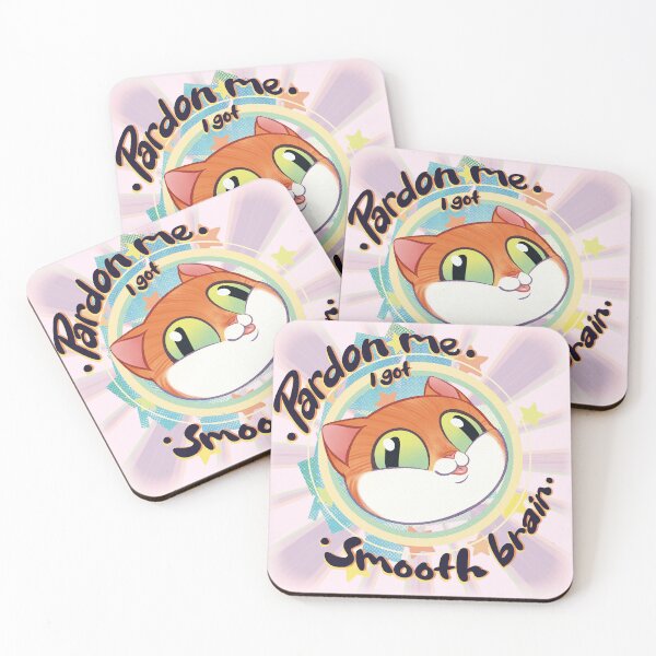 Item preview, Pardon me I got Smooth brain  designed and sold by Midsea.