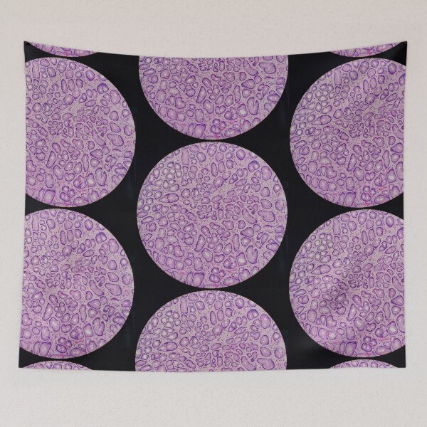 Item preview, Histology of stomach pits, glands, human tissue, H&E, 20x designed and sold by Psymier.