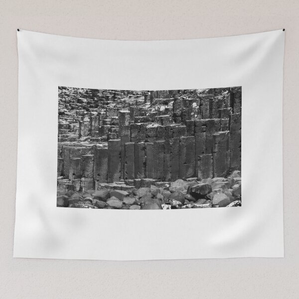 Artikelvorschau, Antrim Basalt Natural Wonder bw entworfen und verkauft von eddiebarronshop.