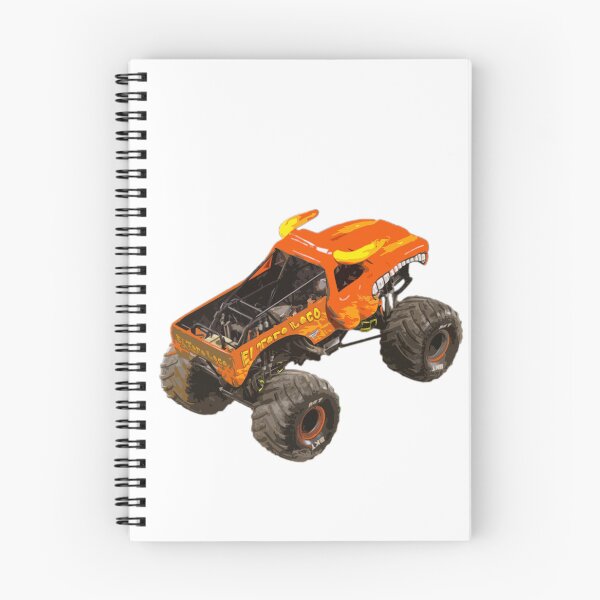 Item preview, Monster Truck El Toro Loco designed and sold by RacerFan.