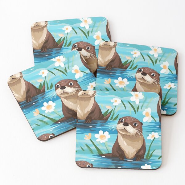 Item preview, Otter happy designed and sold by Nuist25.