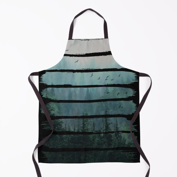 Item preview, Magical Misty Forest Brush Strokes designed and sold by maryedenoa.