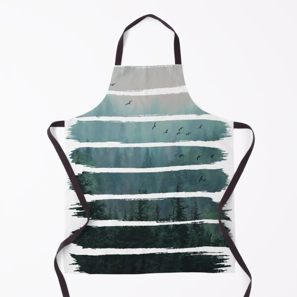 Item preview, Magical Misty Forest Brush Strokes designed and sold by maryedenoa.