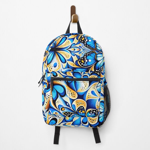 Item preview, Blue Morpho Butterfly Pattern designed and sold by NeatSplash.
