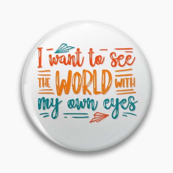 Item preview, The World I See designed and sold by HrishiStore.