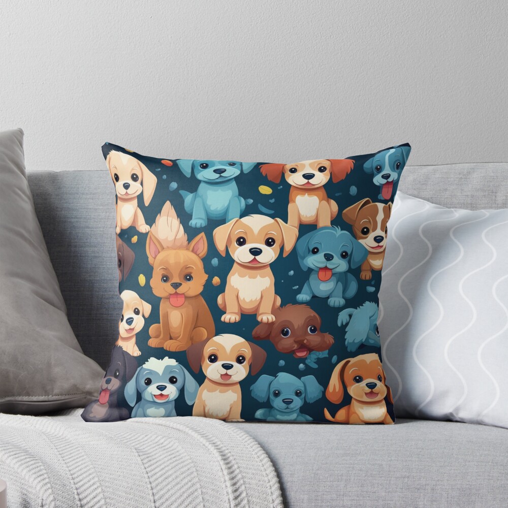 Item preview, Throw Pillow designed and sold by SmileshareShop.