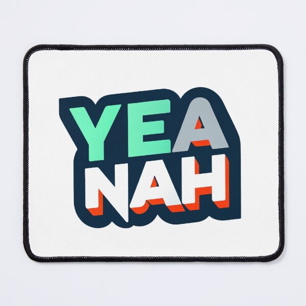 Item preview, Yea Nah Logo – Unique & Trendy Graphic  designed and sold by PixelProphets.