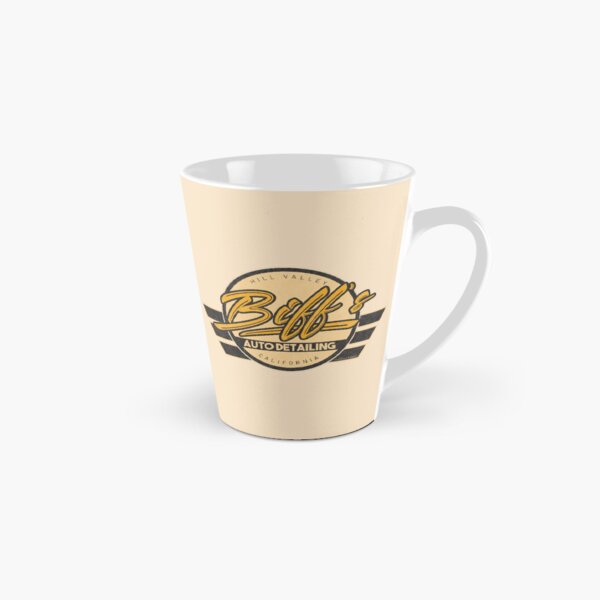 Item preview, Biff's Auto Detailing en jaune vieilli. Film Retour vers le futur designed and sold by PrintStopStudio.