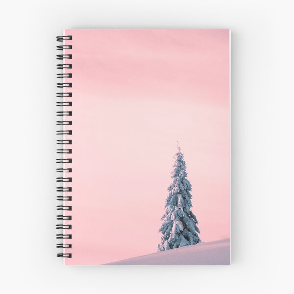 Item preview, Pink Spruce / Frozen tree in pinky snow designed and sold by ForestFrame.