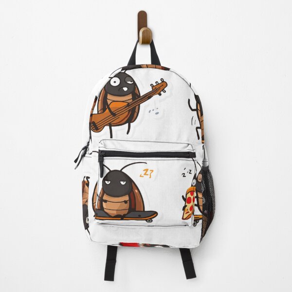 Item preview, cartoon cockroaches music band designed and sold by Dhirendra Rajpurohit.