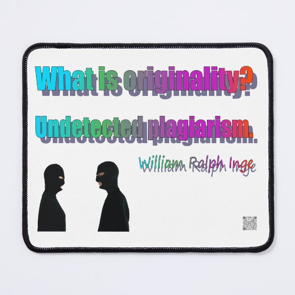 Item preview, What is originality? (Transparent background) designed and sold by PicsByTony.