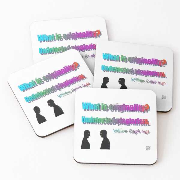 Item preview, What is originality? (Transparent background) designed and sold by PicsByTony.