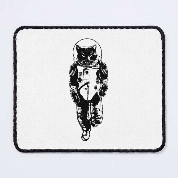 Item preview, Astronaut Cat in space suit designed and sold by LionessLove.