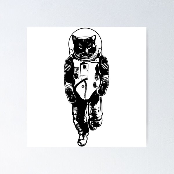 Manta de felpa Carácter del mono astronauta de dibujos animados en un traje  espacial 