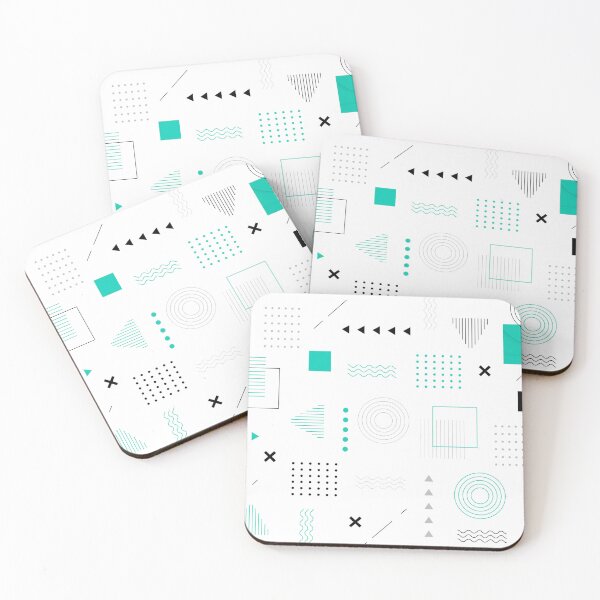 Item preview, Abstract Geometric Shapes  designed and sold by HrishiStore.