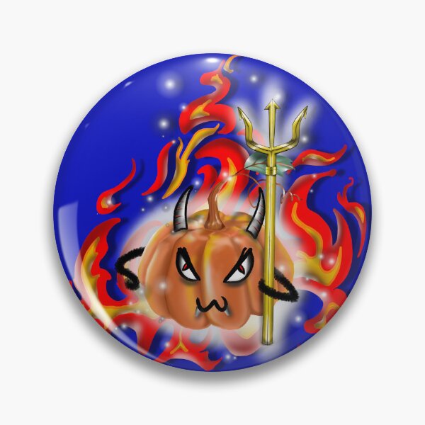 Item preview, Pumpkin #4 Devil designed and sold by Hiidenna.
