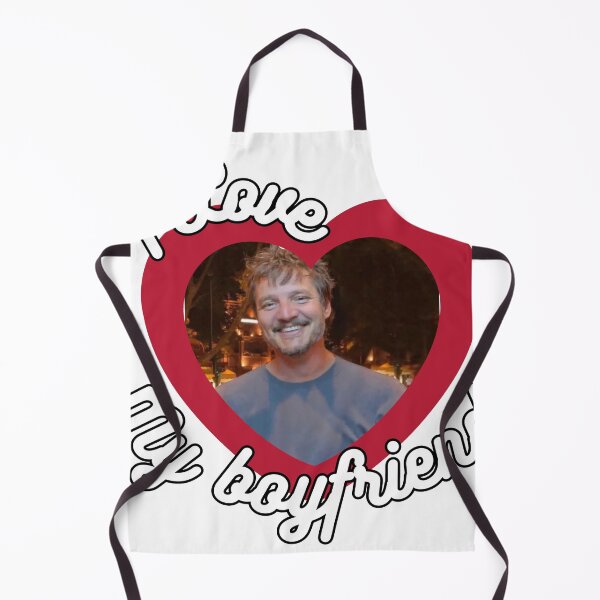 Item preview, I love my boyfriend Pedro Pascal designed and sold by antroaming.