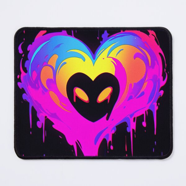 Item preview, Colorful Neon Heart designed and sold by Ai-Blues.