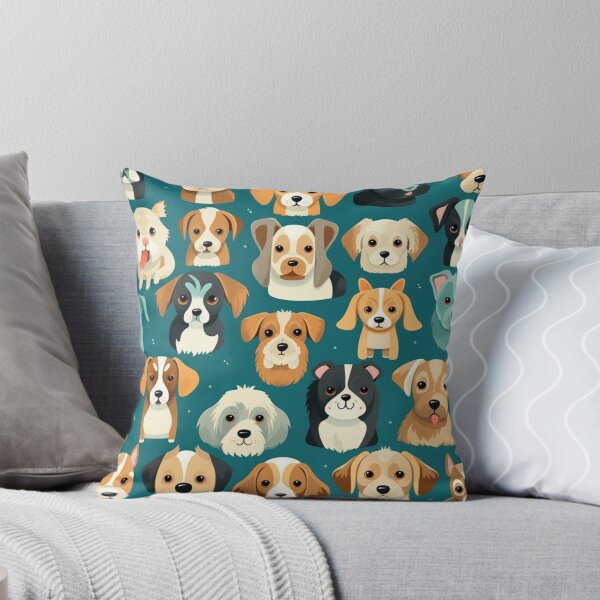 Item preview, Patrón de lindos cachorros designed and sold by SmileshareShop.