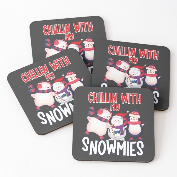Item preview, Funny Chillin with my Snomies Christmas Snowman designed and sold by PrintMastery.