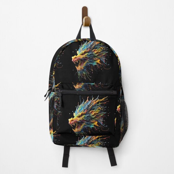 Item preview, Dragon Splatter Portrait designed and sold by fatbanana.