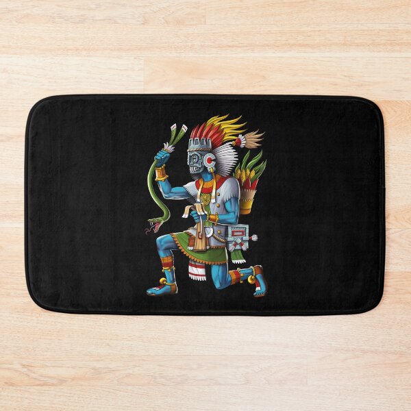 Item preview, Ancient Aztec God Tlaloc designed and sold by underheaven.