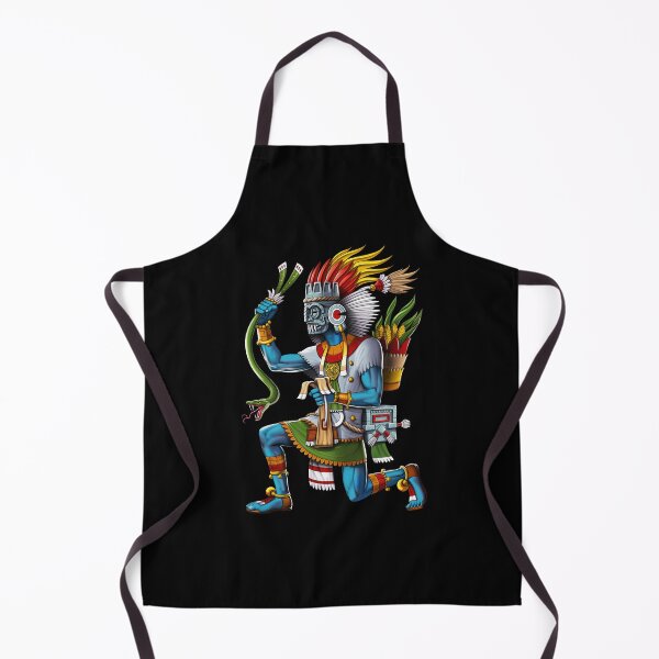 Item preview, Ancient Aztec God Tlaloc designed and sold by underheaven.