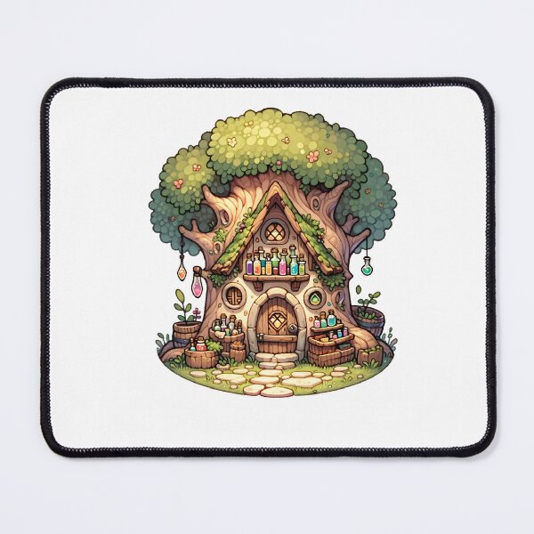 Item preview, Fantasy Alchemist Treehouse Laboratory  designed and sold by UmbrellaStudio1.