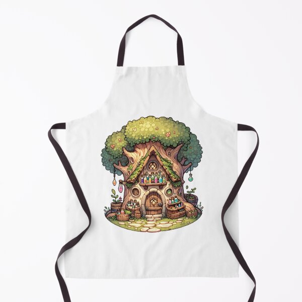 Artikelvorschau, Fantasy Alchemist Treehouse Laboratory entworfen und verkauft von UmbrellaStudio1.