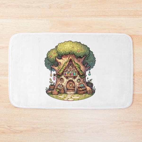 Item preview, Fantasy Alchemist Treehouse Laboratory  designed and sold by UmbrellaStudio1.