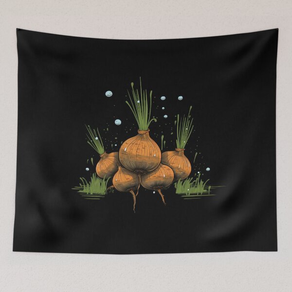 Item preview, Onions designed and sold by FlexYourMind.