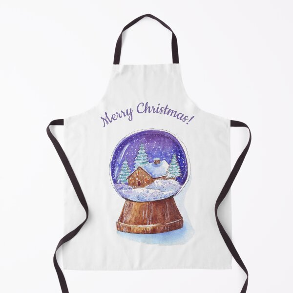 Item preview, Winter in the Village Globe Glass - Christmas greeting designed and sold by Wolshebnaja.