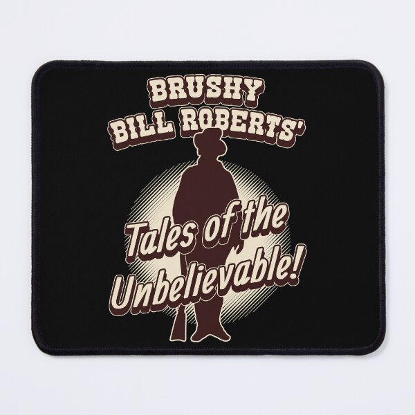Item preview, Brushy Bill Roberts designed and sold by robotrobotROBOT.