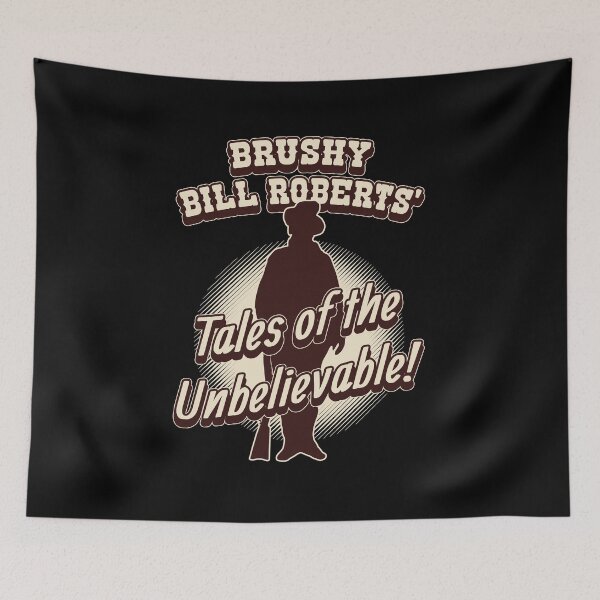 Item preview, Brushy Bill Roberts designed and sold by robotrobotROBOT.