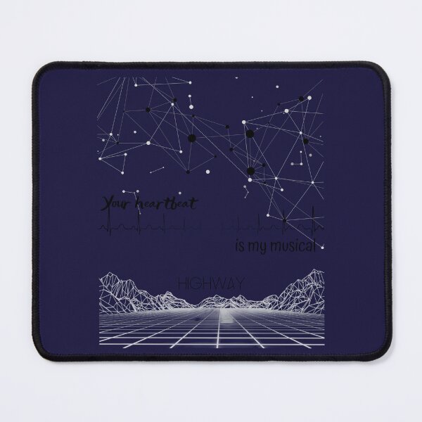 Item preview, Heartbeat Highway designed and sold by TakeThis4.