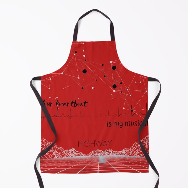 Item preview, Heartbeat Highway designed and sold by TakeThis4.