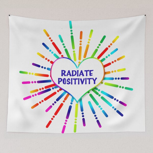 Item preview, Radiate Positivity designed and sold by christineiris.