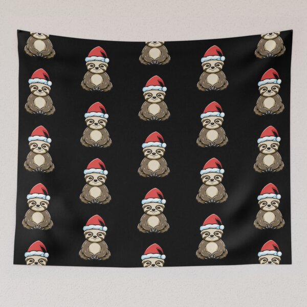 Item preview, Christmas sloth designed and sold by Playful-Monster.