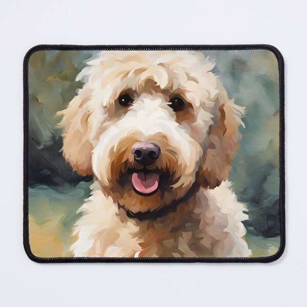 Item preview, Blonde Labradoodle Doodle Dog designed and sold by Happy Dog Doodles.