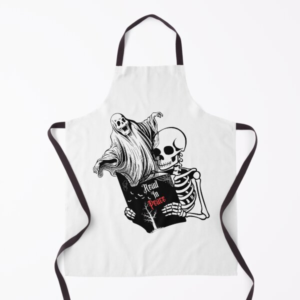 Item preview, Read in peace, ghost , skull  designed and sold by Special-Art1.