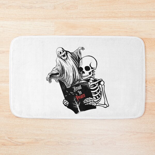Item preview, Read in peace, ghost , skull  designed and sold by Special-Art1.